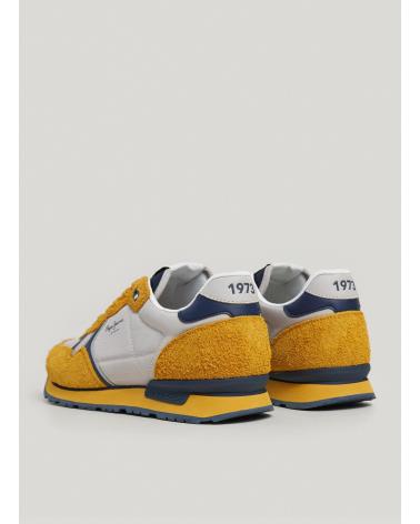 Scarpe sport PEPE JEANS  per Uomo BRIT FUN  AMARILLO