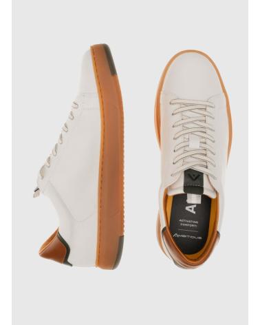 Deportivas de Hombre AMBITIOUS ZAPATILLAS AKTIF BLANCO