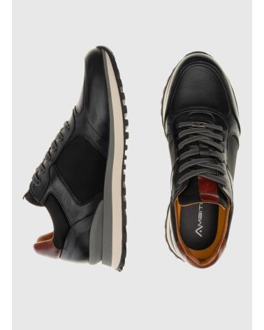 Scarpe sport AMBITIOUS  per Uomo ZAPATILLAS PARK  ANTRACITA