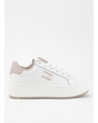 Zapatillas deporte TOMMY HILFIGER  de Mujer ZAPATILLAS TJW FLATFORM ESS  BLANCO