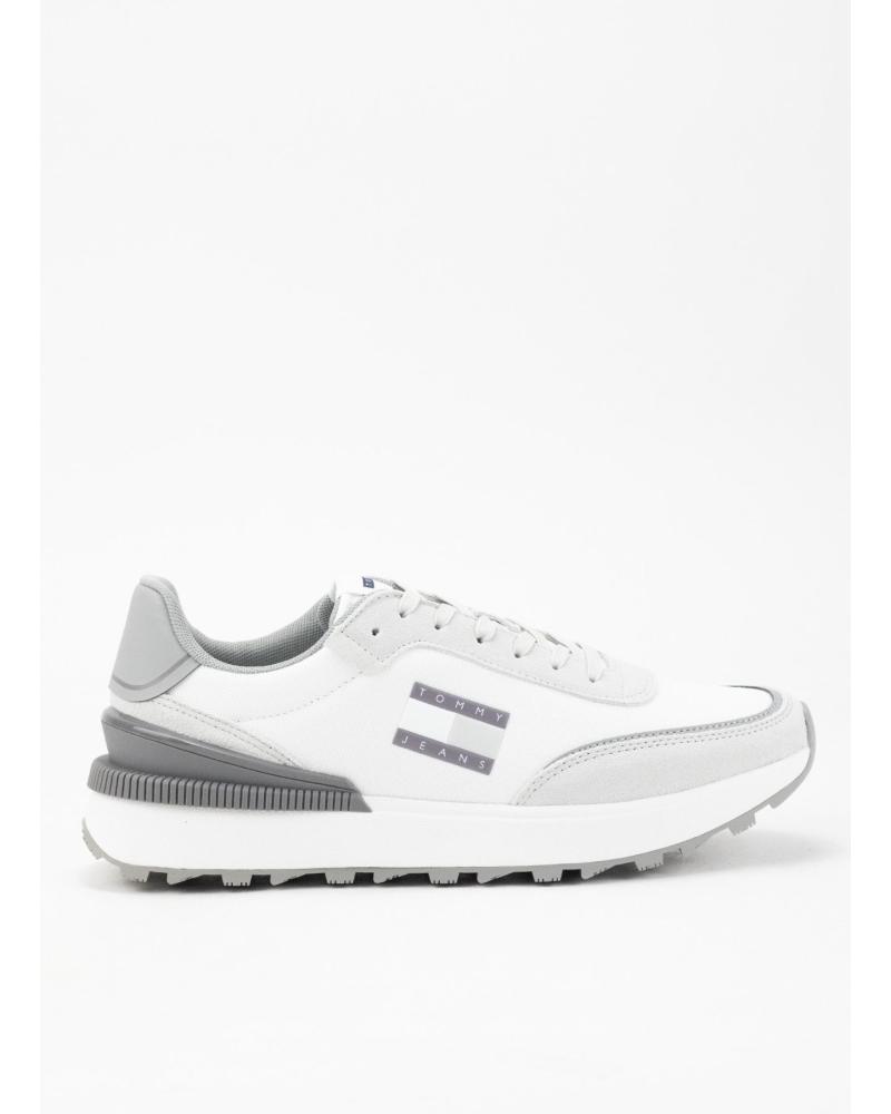 Scarpe sport TOMMY HILFIGER per Uomo ZAPATILLAS TJM TECHNICAL RUNNER ESS GRIS Scarpe sport TOMMY HILFIGER per Uomo ZAPATILLAS TJM TECHNICAL RUNNER ESS GRIS