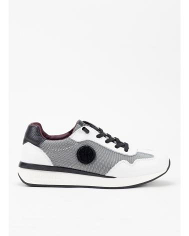 Zapatillas deporte THE HAPPY MONK  de Mujer VANITY-018  BLANCO