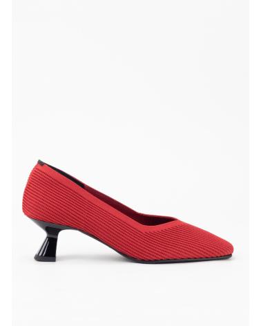 Woman shoes MISS ELASTIC ZAPATO 76400  ROJO