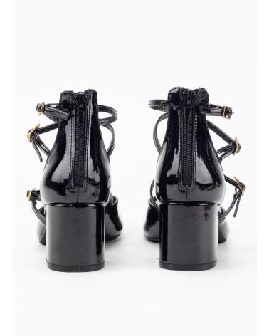 Sandálias KESLEM  de Mulher ZAPATO M4680  NEGRO