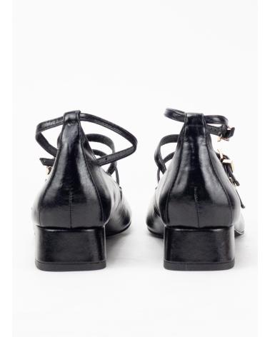 Sandalias KESLEM  de Mujer ZAPATO M4665  NEGRO