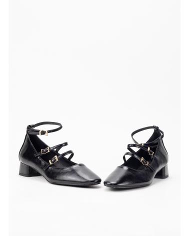 Sandalias KESLEM  de Mujer ZAPATO M4665  NEGRO