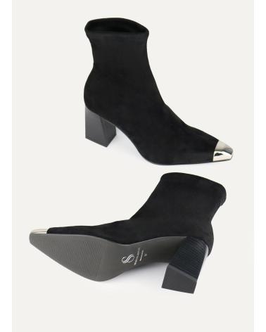 Botines MISS ELASTIC  de Mujer EMILY  NEGRO