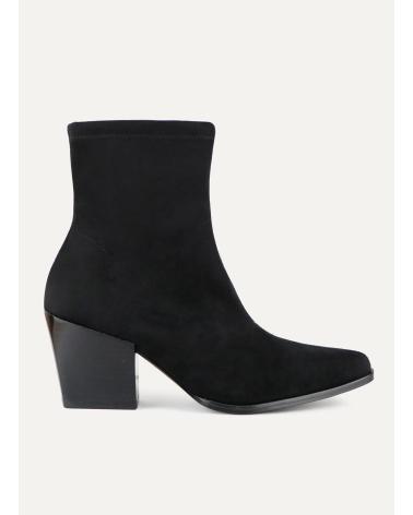 Botines MISS ELASTIC  de Mujer BOTIN OFFICA 4 5  NEGRO