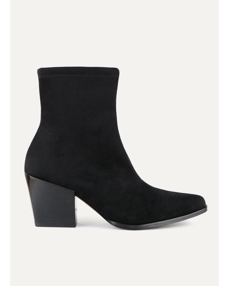 Botines MISS ELASTIC  de Mujer BOTIN OFFICA 4 5  NEGRO