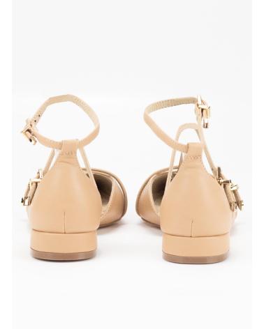 Sandales KESLEM  pour Femme ZAPATO M4648  CAMEL