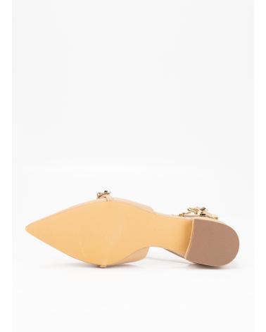 Sandales KESLEM  pour Femme ZAPATO M4648  CAMEL