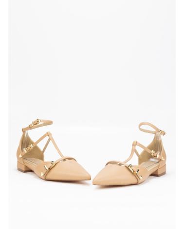 Sandales KESLEM  pour Femme ZAPATO M4648  CAMEL