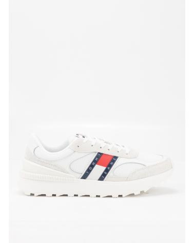 Zapatillas deporte TOMMY HILFIGER  de Hombre ZAPATILLAS TJM TECHNICAL RUNNER ESS  BLANCO