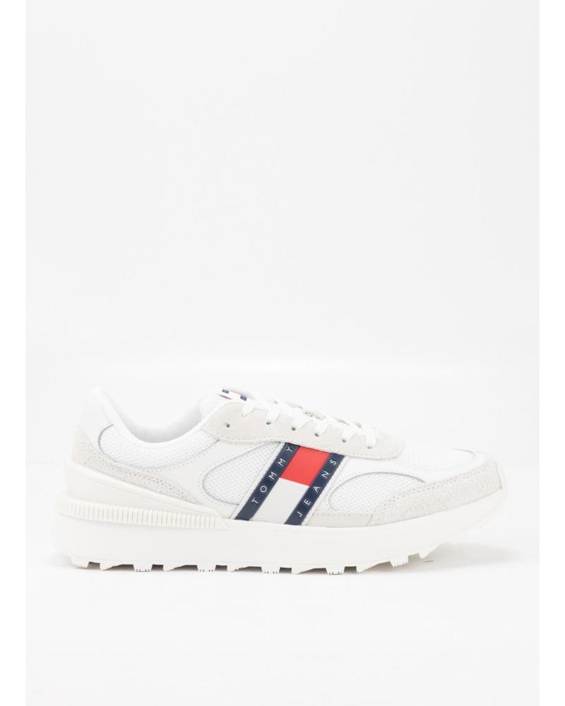 Zapatillas deporte TOMMY HILFIGER  de Hombre ZAPATILLAS TJM TECHNICAL RUNNER ESS  BLANCO