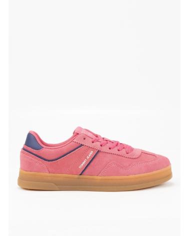 Sportschuhe TOMMY HILFIGER  für Damen ZAPATILLAS THE GREENWICH SUEDE  ROSA