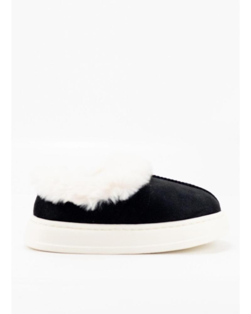 Pantofole KESLEM  per Donna ZAPATILLAS DE ESTAR POR CASA 9831  NEGRO