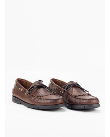 Scarpe KESLEM  per Uomo NAUTICOS 3006  MARRON