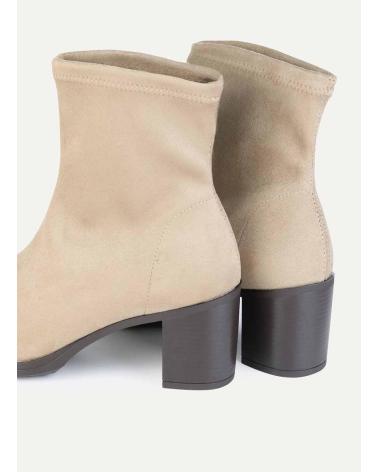 Botines MISS ELASTIC  de Mujer LUISA  BEIGE
