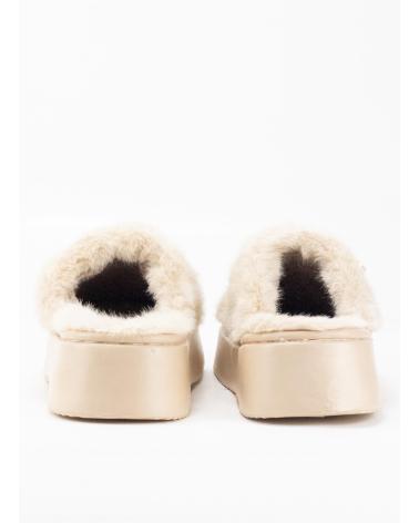 Hausschuhe KESLEM  für Damen XF80-95  BEIGE