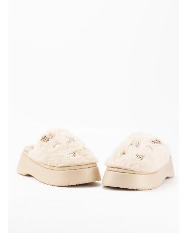 Hausschuhe KESLEM  für Damen XF80-95  BEIGE