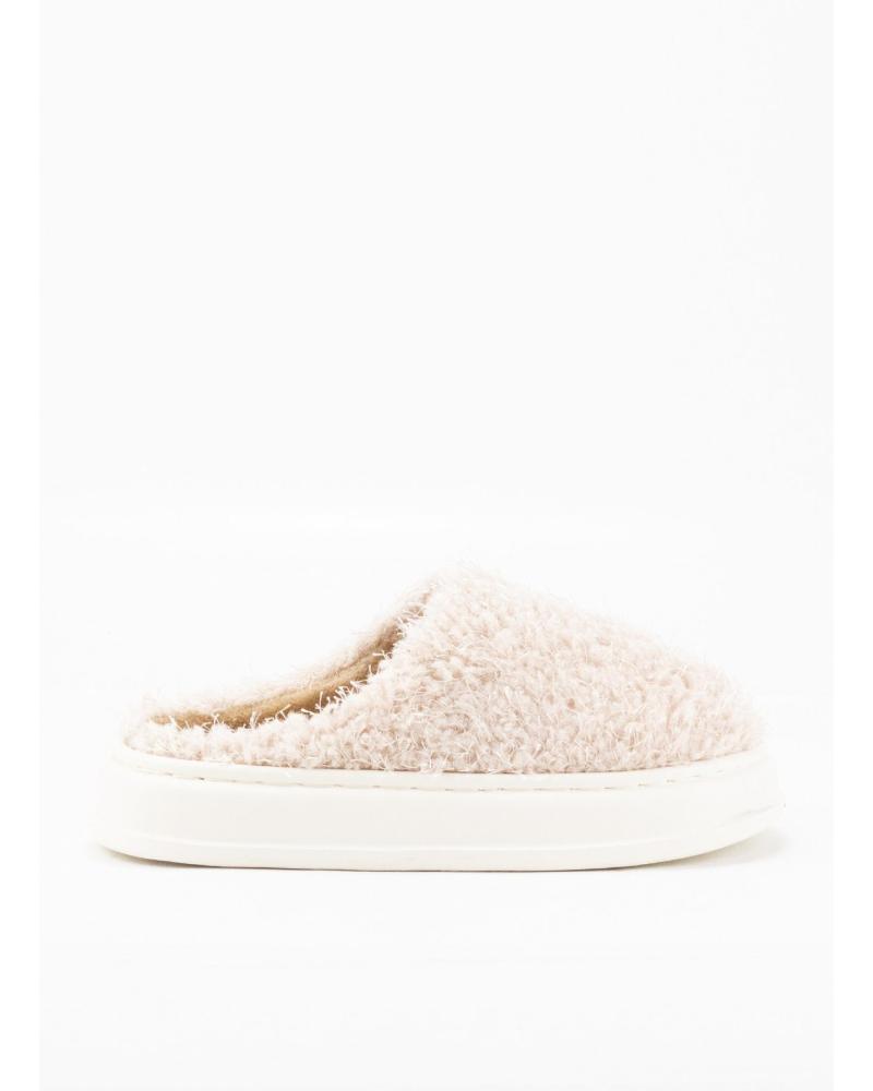 Pantofole KESLEM  per Donna ZAPATILLAS DE ESTAR POR CASA 9806  BEIGE