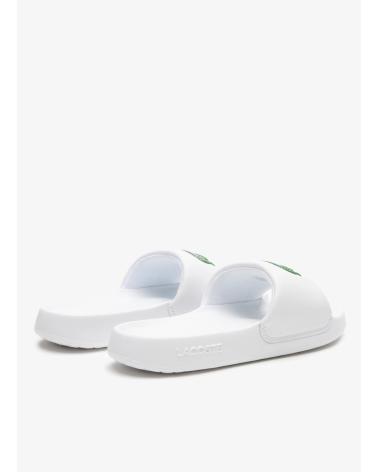 Chanclas LACOSTE  de Mujer CHANCLAS SERVE SLIDE 1 0  BLANCO