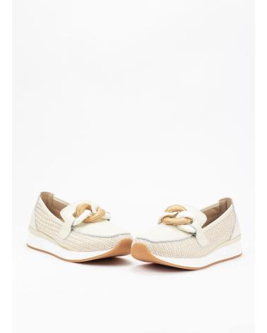 Mocasines THE HAPPY MONK  de Mujer ZAPATILLAS VANITY-011  BEIGE