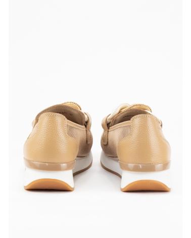 Mocassins THE HAPPY MONK  pour Femme ZAPATILLAS VANITY-011  CAMEL