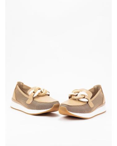 Mocassins THE HAPPY MONK  pour Femme ZAPATILLAS VANITY-011  CAMEL