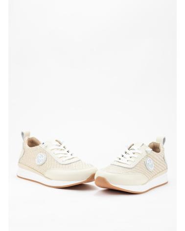 Sapatilhas THE HAPPY MONK  de Mulher ZAPATILLAS VANITY-010  BEIGE