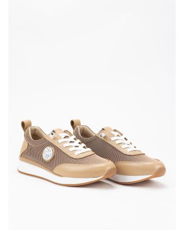 Zapatillas deporte THE HAPPY MONK  de Mujer ZAPATILLAS VANITY-010  CAMEL