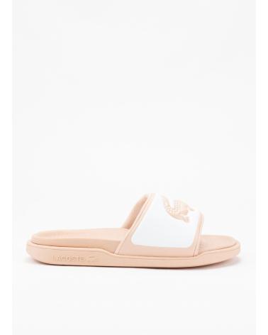 Woman Flip flops LACOSTE CHANCLAS LAOSTE SERVE SLIDE DUAL  ROSA