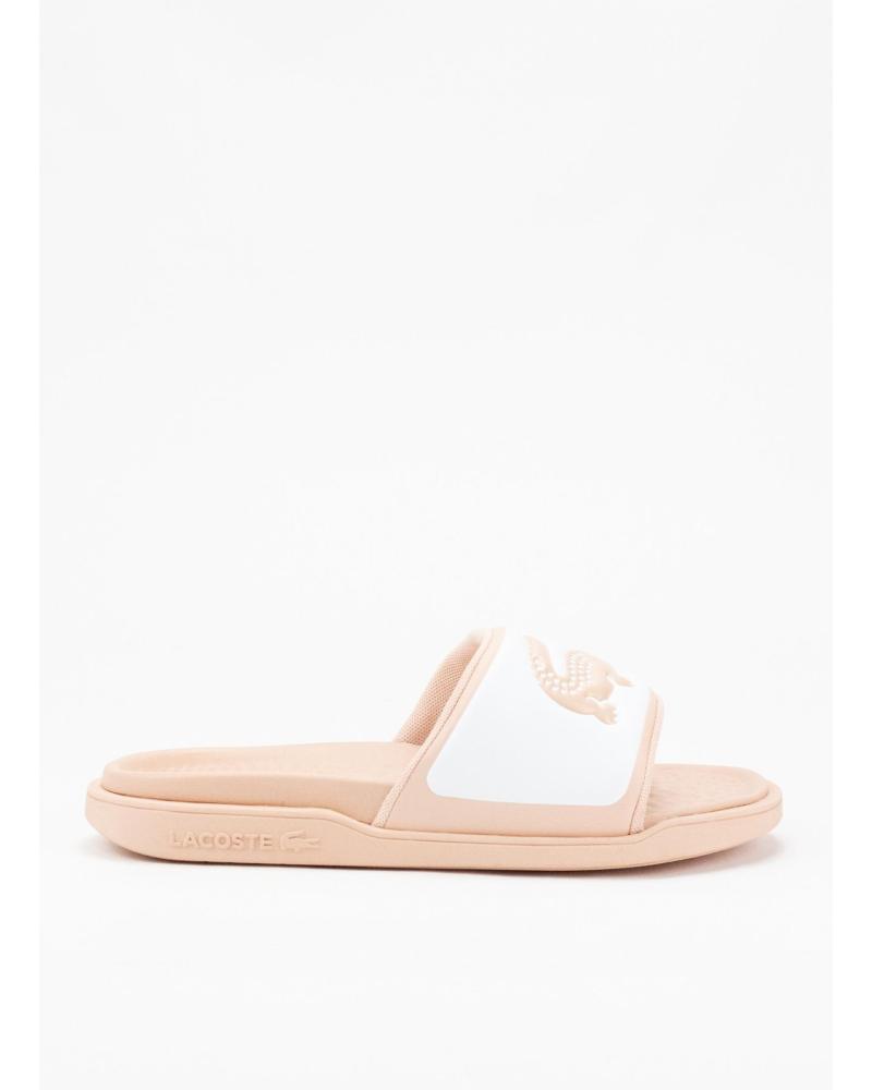 Woman Flip flops LACOSTE CHANCLAS LAOSTE SERVE SLIDE DUAL ROSA Woman Flip flops LACOSTE CHANCLAS LAOSTE SERVE SLIDE DUAL ROSA