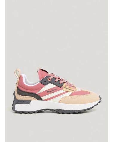 Sportschuhe PEPE JEANS  für Damen LUCKY MAINS  ROSA