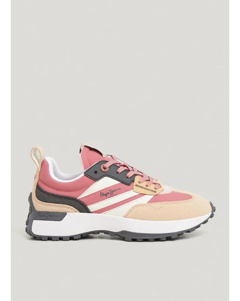 Sportschuhe PEPE JEANS  für Damen LUCKY MAINS  ROSA
