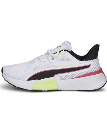 Zapatillas deporte PUMA  de Mujer PWRFRAME TR WNS  BLANCO