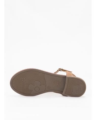 Sandalias THE HAPPY MONK  de Mujer MENORCA-001  CUERO