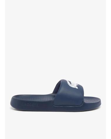 Infradito LACOSTE  per Uomo SERVE SLIDE 1 0  MARINO