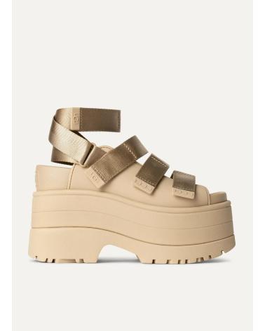 Sandales UGG  pour Femme GOLDENRISE  TAUPE