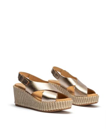 Sandali PITILLOS  per Donna 10570  ORO