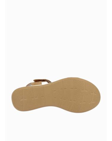 Sandalias D`CUTILLAS  de Mujer 31612  CAMEL