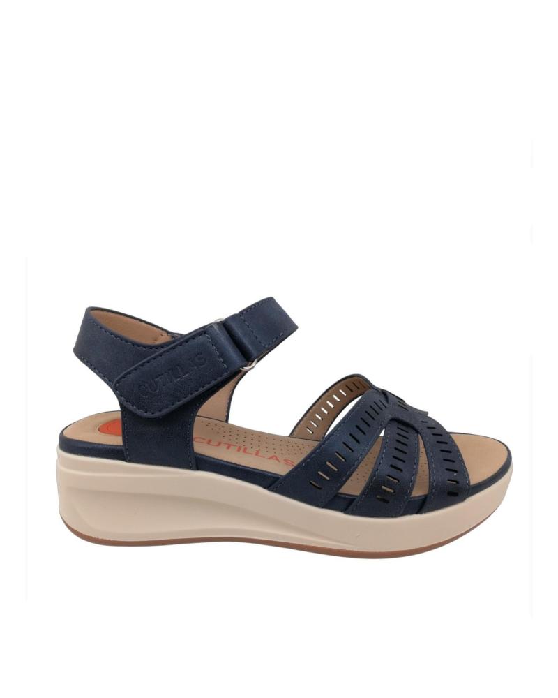 Sandalias de Mujer D`CUTILLAS 31615 MARINO
