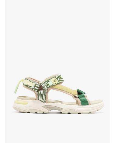Sandalen D. FRANKLIN  für Damen SANDALIAS PLANAS MUJER D FRANKLIN DFSH406003  VERDE