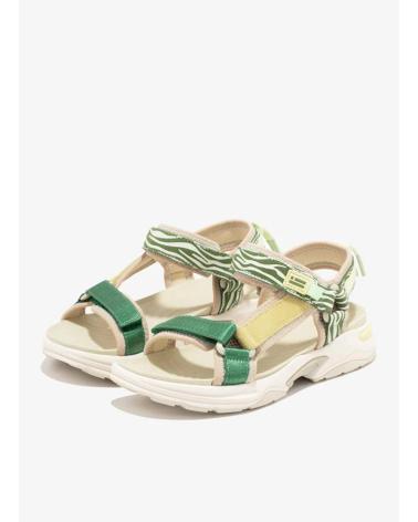 Sandalias D. FRANKLIN  de Mujer SANDALIAS PLANAS MUJER D FRANKLIN DFSH406003  VERDE