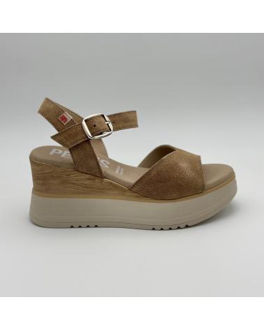Sandali PEPE MENARGUES  per Donna MUJER SANDALIAS HEBILLA 11180 SERRAJE BAMBI VIOLETA BEIG NAT  BEIGE