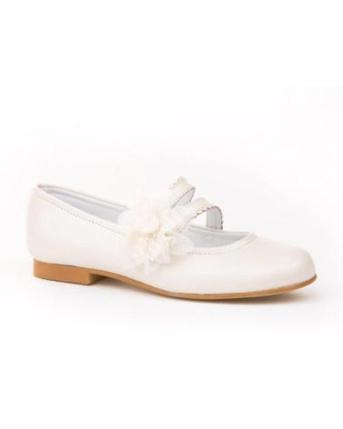 Schuhe ANGELITOS  für Damen und Mädchen ZAPATO NINA 992  BEIGE