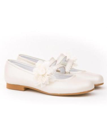 Schuhe ANGELITOS  für Damen und Mädchen ZAPATO NINA 992  BEIGE