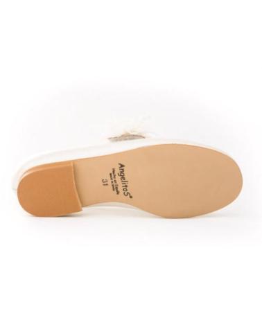 Schuhe ANGELITOS  für Damen und Mädchen ZAPATO NINA 992  BEIGE