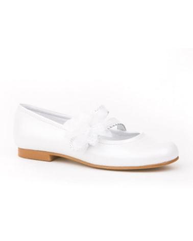 Schuhe ANGELITOS  für Damen und Mädchen ZAPATO NINA 992  BLANCO