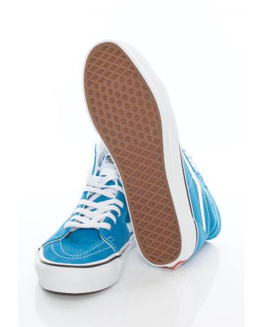 VANS OFF THE WALL VANS SK8 HI TAPERED THEORY MEDITERRANEAN BLUE AZUL